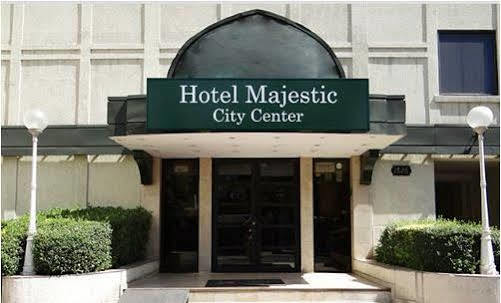 Hotel Majestic City Center Santiago Dış mekan fotoğraf